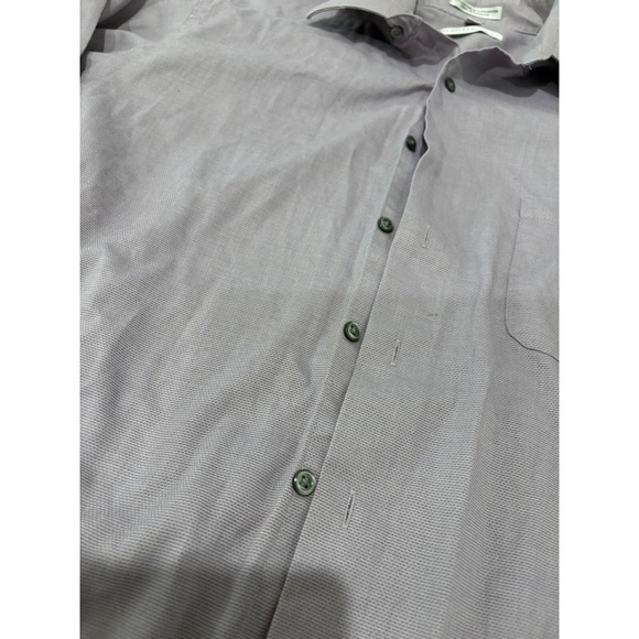 Geoffrey Beene Dress Shirt Wrinkle Free Long Sleeve Button Up‎ 16 1/2 34/35 - Picture 6 of 6